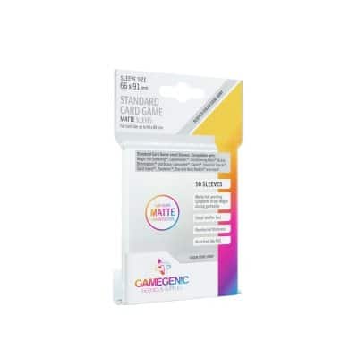 GameGenic Matte Standard Card Sleeves image 0